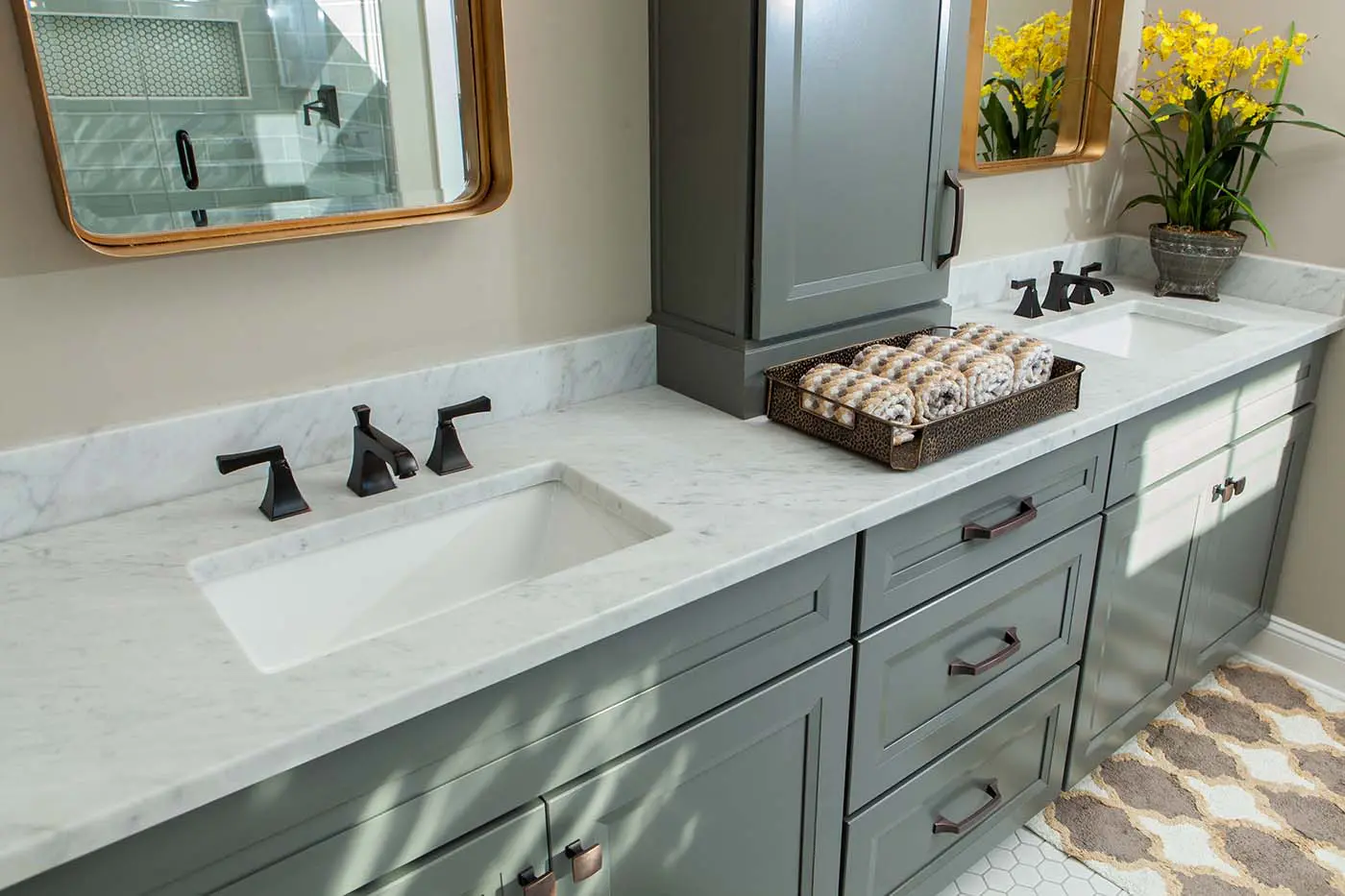Bathroom Granite